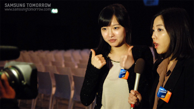 리포팅을 연습중이 스토리텔러들!