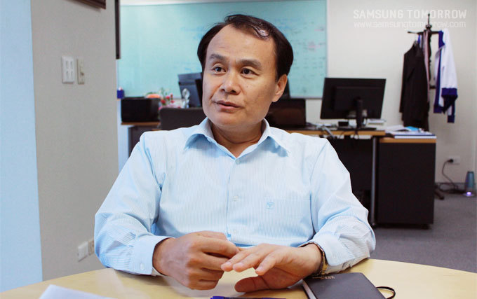 삼성전자 태국법인 이충로 법인장 