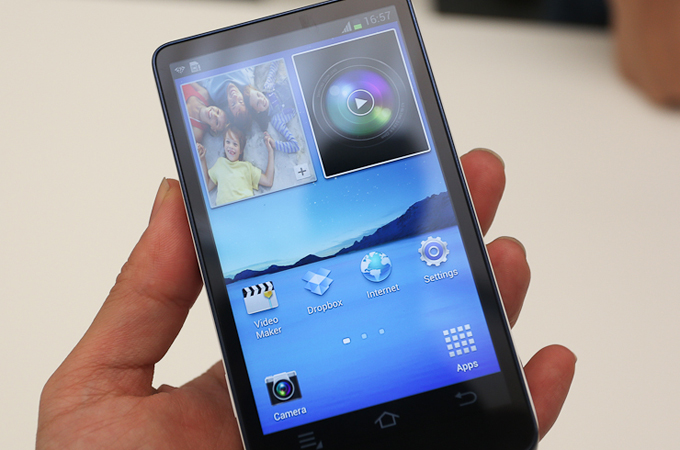 갤럭시 카메라 UI