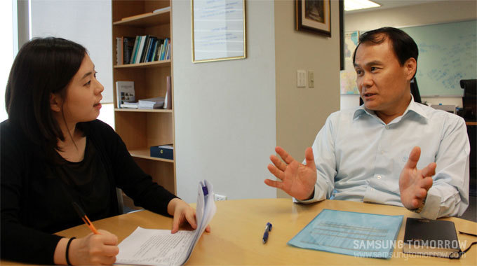 삼성전자 태국법인 이충로 법인장 