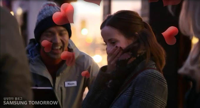 ABI가 놀라움을 금치 못하고 환호성을 지르는 모습