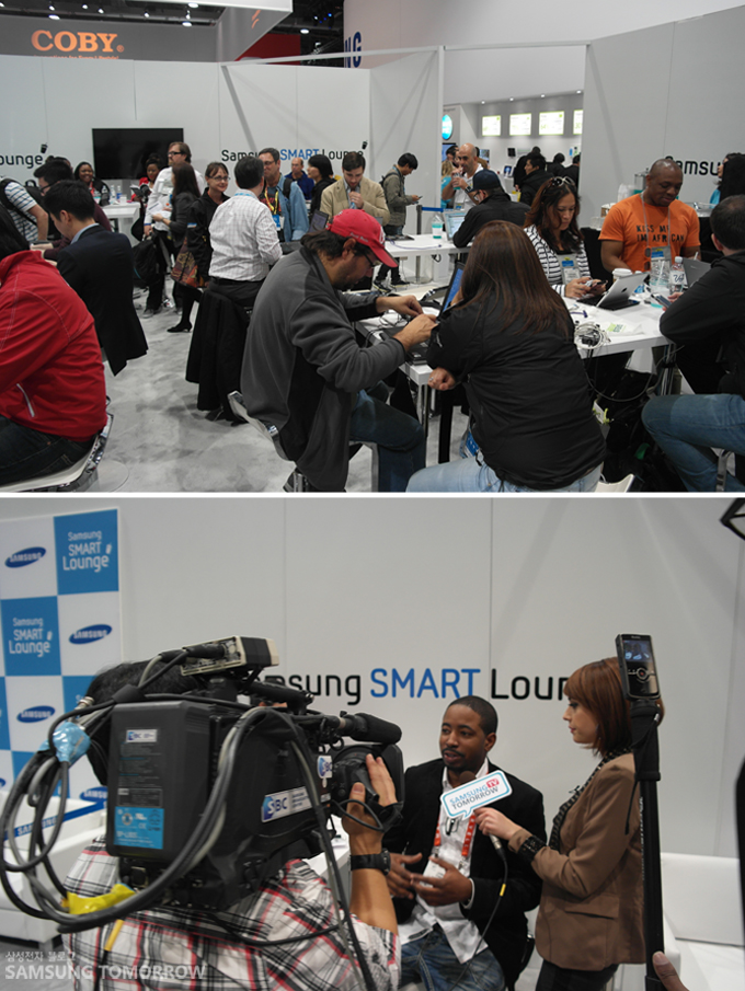 Samsung SMART Studio & Lounge