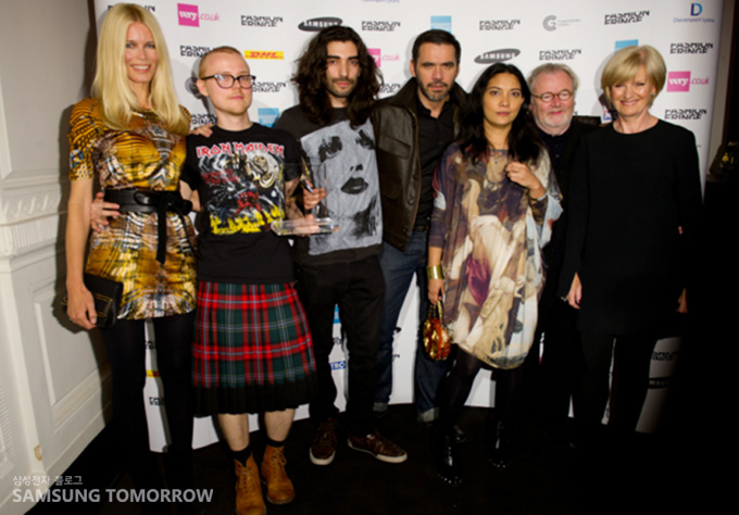 Fashion Fringe 후원