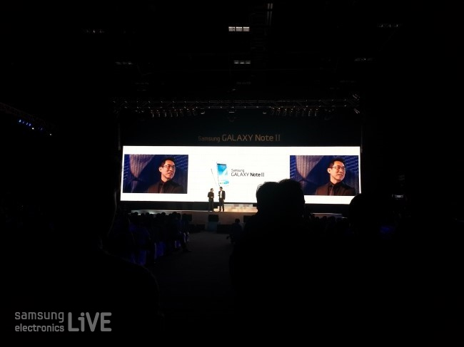 갤럭시노트 2에 탐재된 기능 소개