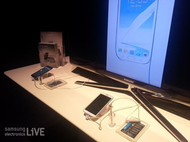 갤럭시노트 체험 존