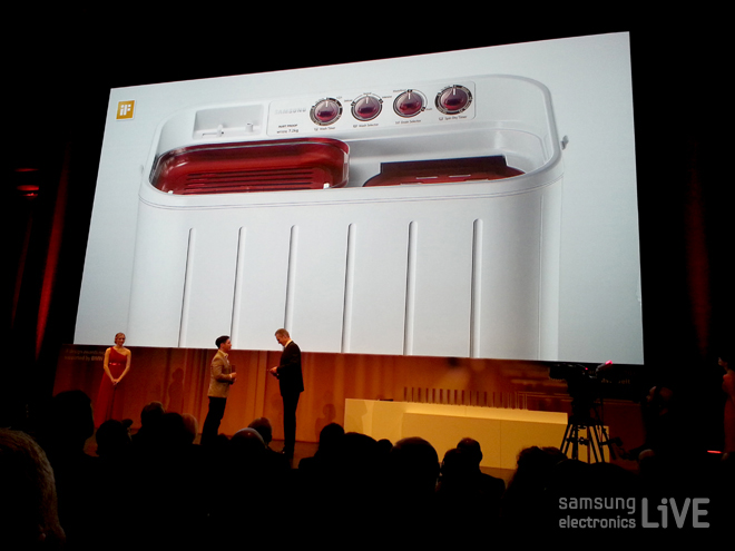 서 남아형 세탁기