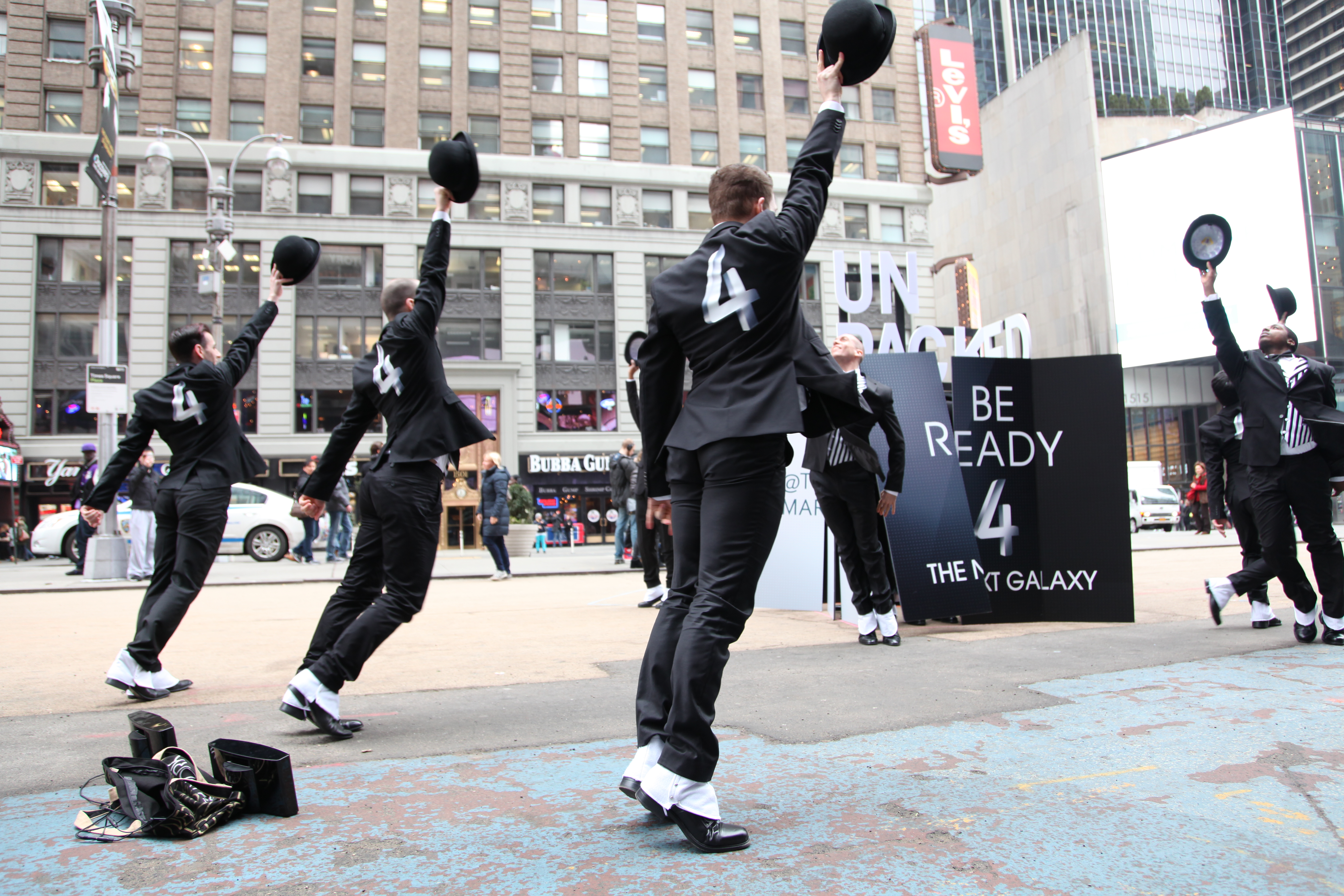 갤럭시S4 스트릿 퍼포먼스