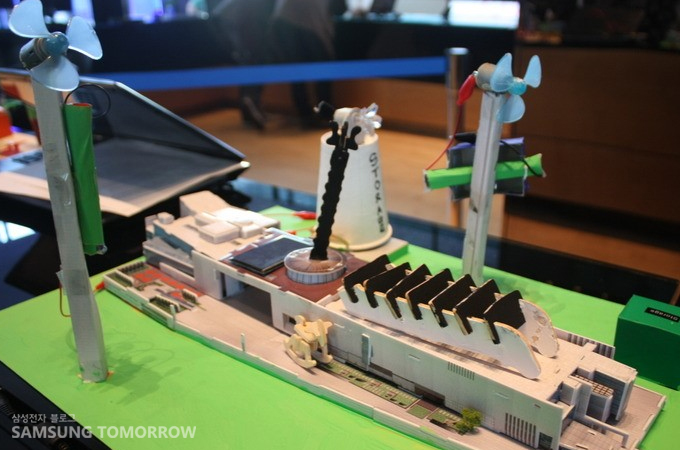 학생들이 만든 작품