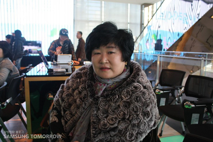 최재현 군의 어머니 강영숙 씨