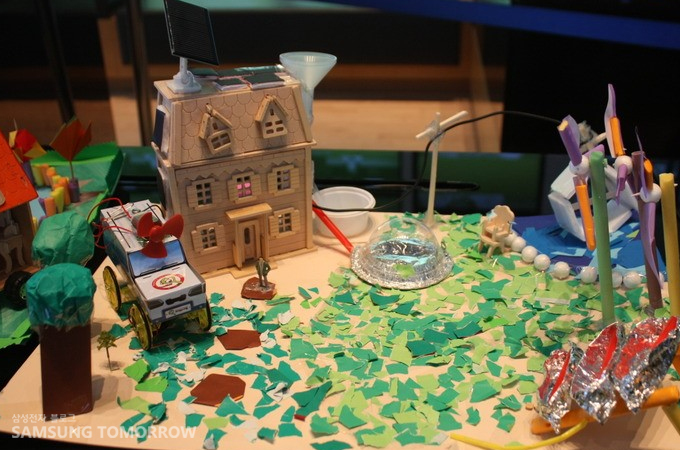 학생들이 만든 작품