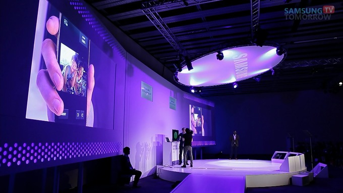 미디어 솔루션 센터장 홍원표 사장의 스피치