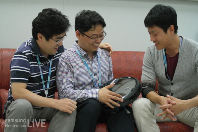 김동원 수석과 윤상식 책임 장휘찬 선임