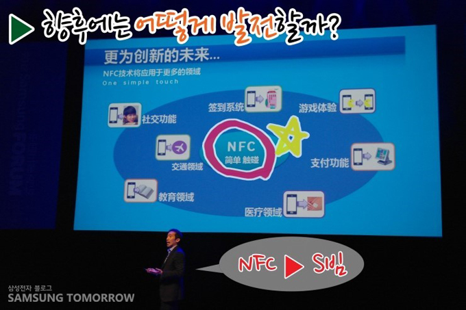 향후에는 어떻게 발전할까? NFC S빔