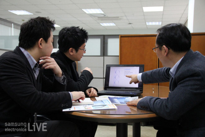 상품기획팀 회의