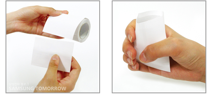 roll cup 사용 방법 이미지