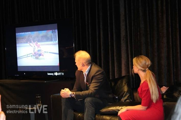 ES9000으로 조정경기를 함께 관람하는 시간