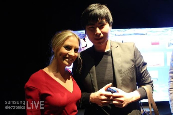 Georgie Thompson (스카이스포츠 아나운서-방송인)