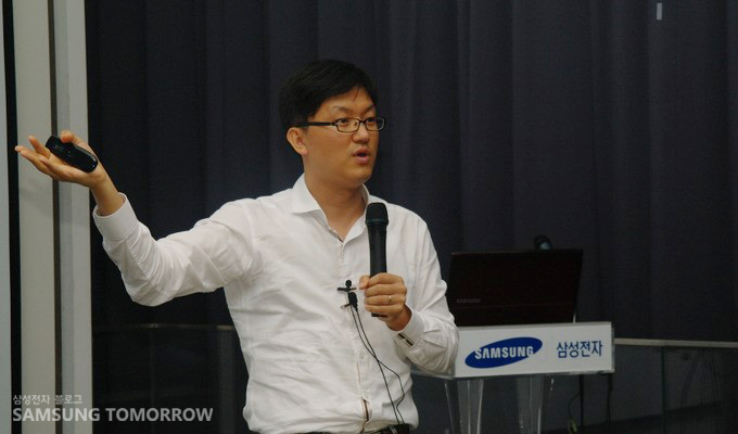 SNS스캔들 강연자 '인크루트' 이광석 대표