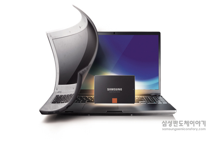 SSD 840 광고
