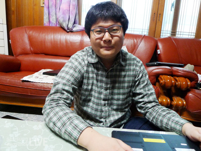 삼성 SSD 사용자 박용준 씨