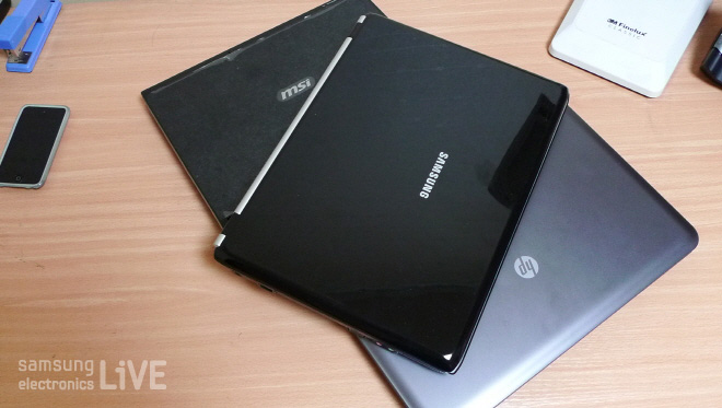 제조사별 노트북 