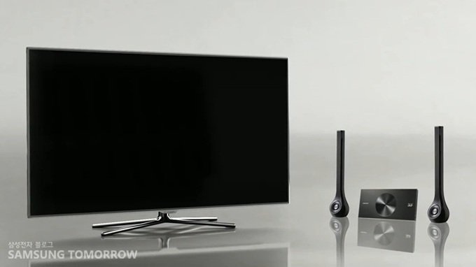 The_Ultimate_TV와 스피커 블루레이 플레이어