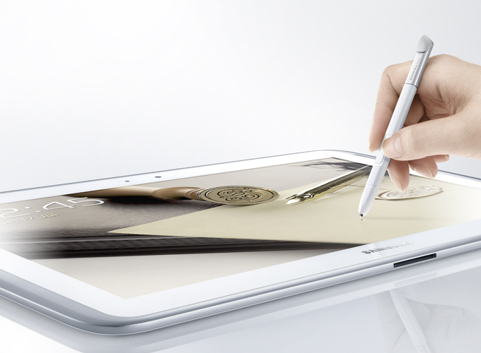 갤럭시 노트 10.1 화이트