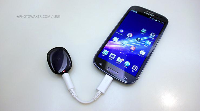 Phone Connector 폰 커넥터를 이용하여 갤럭시 S3에 바로 연결