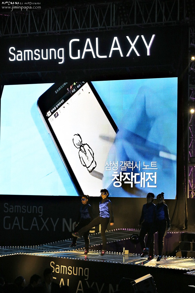 갤럭시노트데이 공연