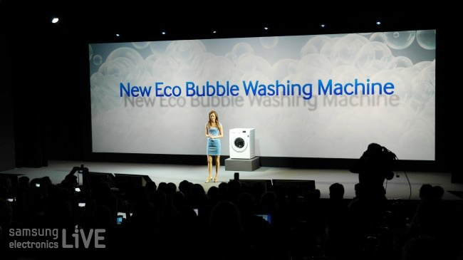 New Eco bubble wasing machine