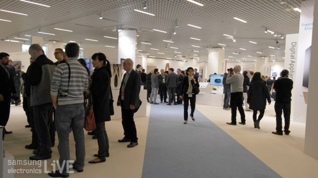 삼성구주포럼 행사장 전경