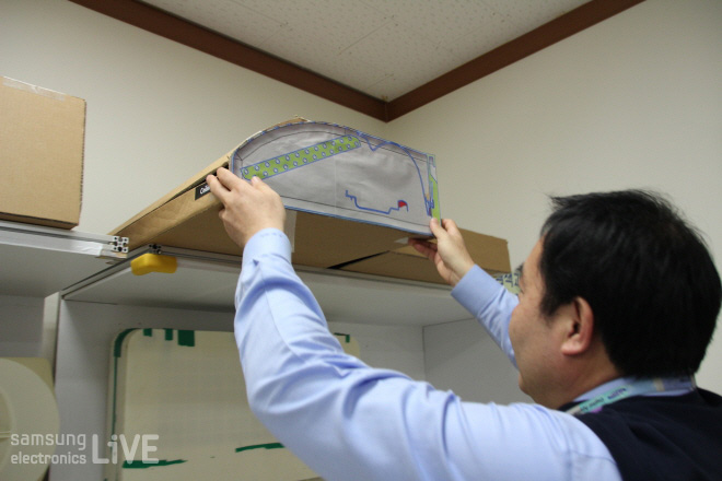 에어컨 모형 박스