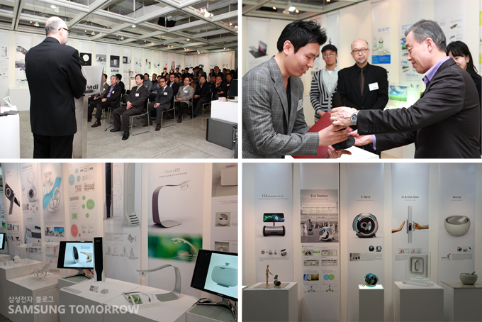 SADI 졸업전시회 모습