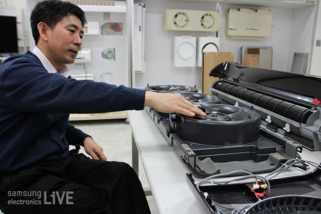 삼성 스마트 에어컨 Q9000