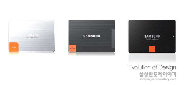 SSD470, 830, 840 디자인 변천사