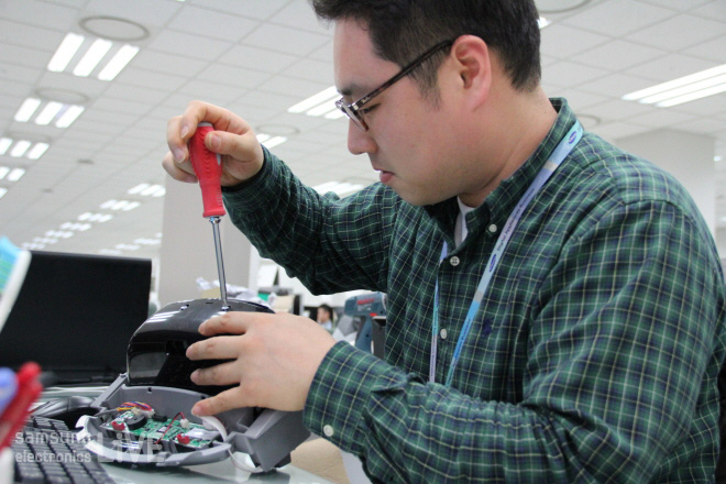 개발자가 일하는 모습