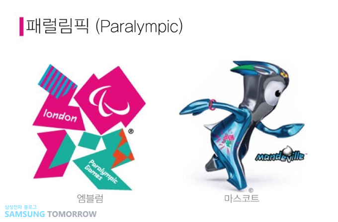 패럴림픽 엠블럼 및 마스코트