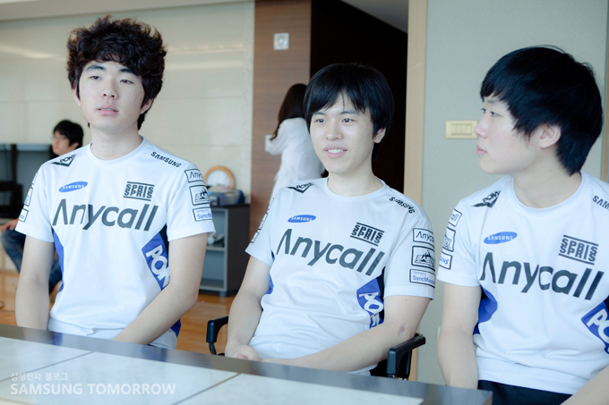 선수들 인터뷰 김기현, 송병구, 허영무