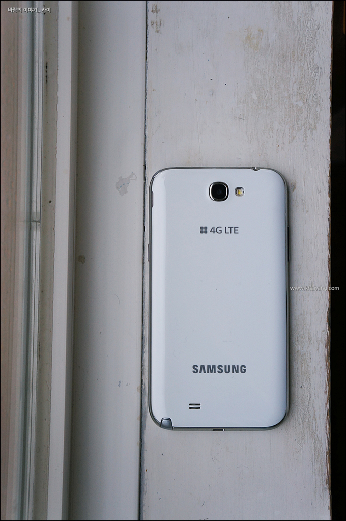 갤럭시노트2 후면