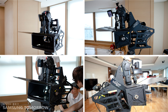 오션망고 직교 방식 카메라