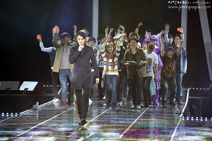 갤럭시노트데이 공연