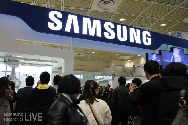 삼성메디슨 부스