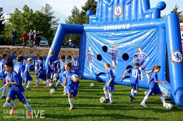 왕관모양의 벌룬골대