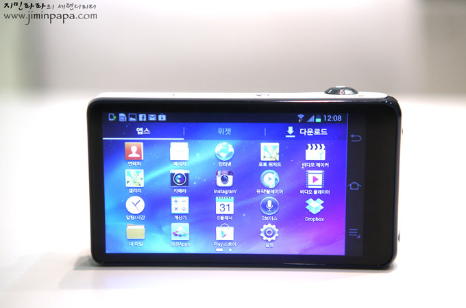 삼성 스마트 카메라의 앱