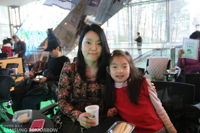 김주영 양의 어머니 김현나 씨