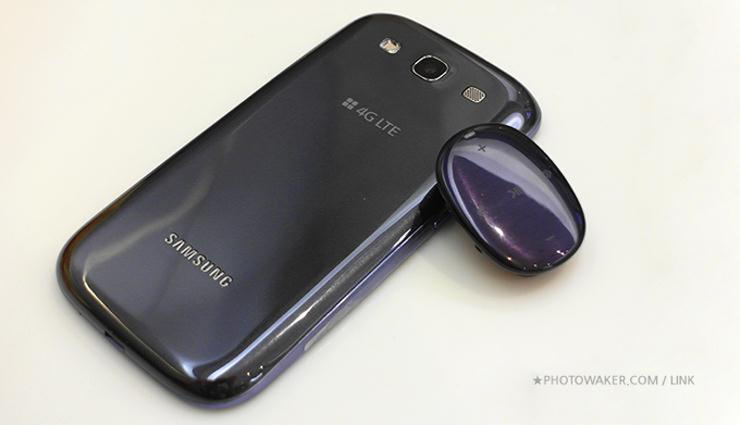 갤럭시 S3 페블블루와 함께 쓰면 더욱 좋은 삼성 MP3P YP-W1 S 페블 (S Pebble) 페블 블루 