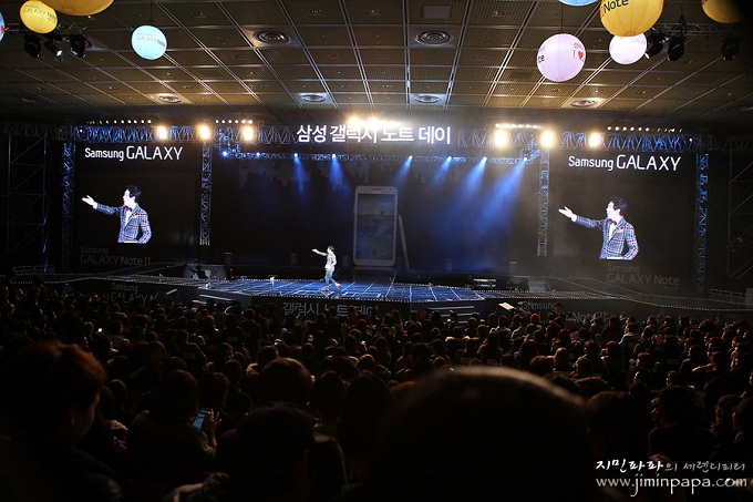 갤럭시노트데이 행사
