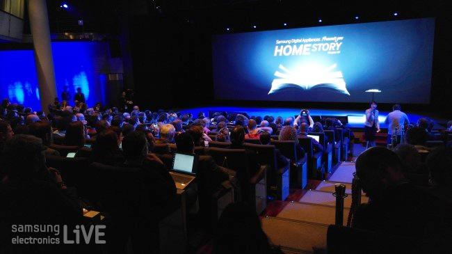 Samsung Digital Appliances HOMESTORY Media Day