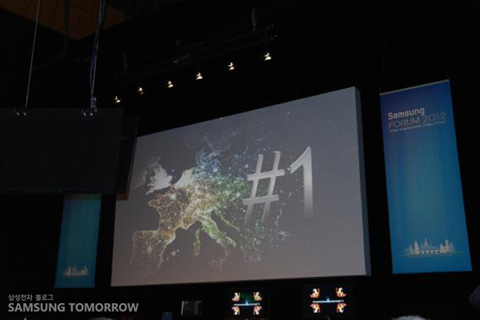 삼성포럼2012 행사