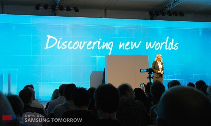 discovering new worlds